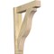 Ekena Millwork Funston Block Rough Sawn Outlooker, Douglas Fir, 6"W x 24"D x 32"H OUT06X24X32FST05RDF - alternate 1